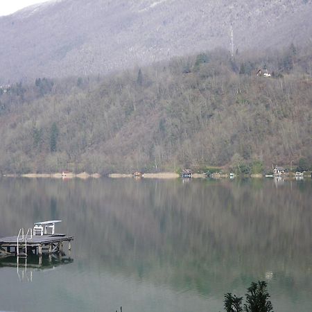 Hotel Les Sirenes Lepin-le-Lac Exterior foto