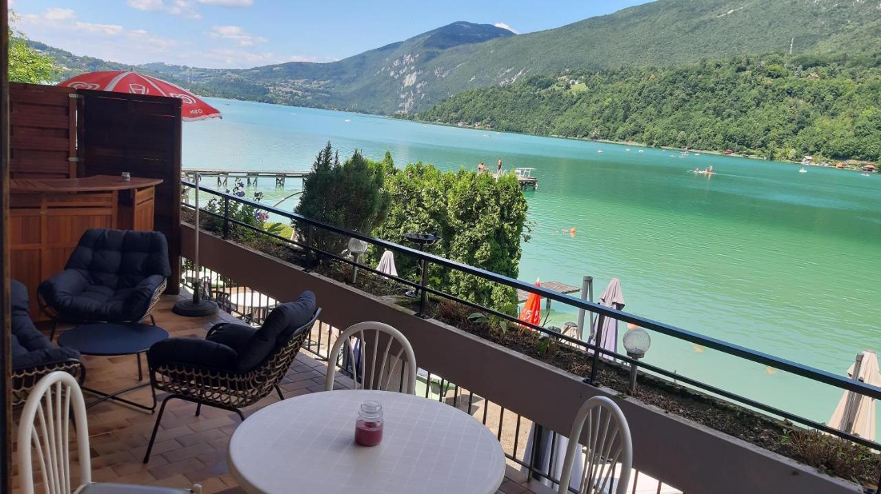 Hotel Les Sirenes Lepin-le-Lac Habitación foto