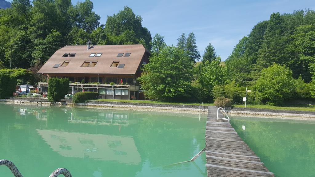 Hotel Les Sirenes Lepin-le-Lac Exterior foto