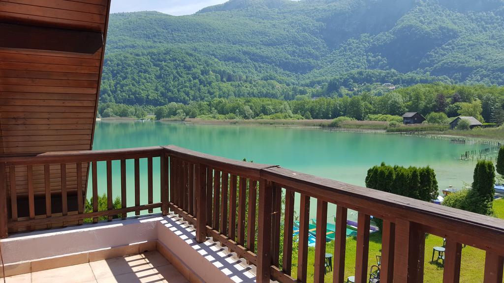 Hotel Les Sirenes Lepin-le-Lac Exterior foto
