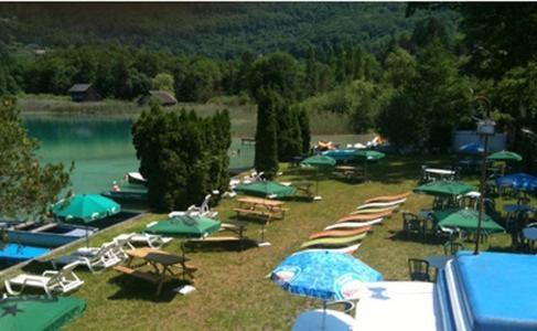 Hotel Les Sirenes Lepin-le-Lac Exterior foto